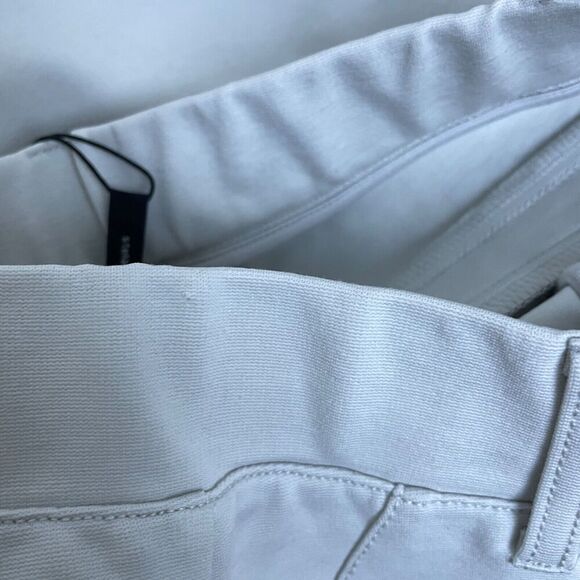 Stella Caracasi Lounge Dress Pants Birch Pull On Career Stretch Womens Large - Picture 9 of 12